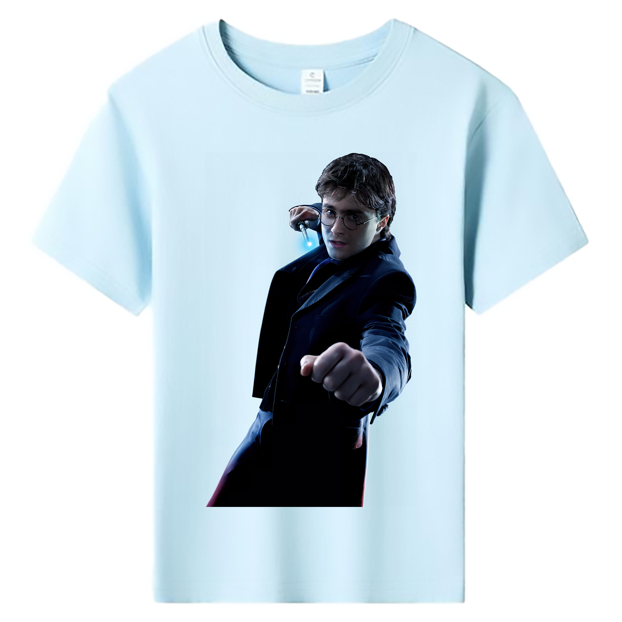 （画像用） Harry Potter ハリー・ポッターシリーズ 綿100％キッズTシャツ（フロントプリント）